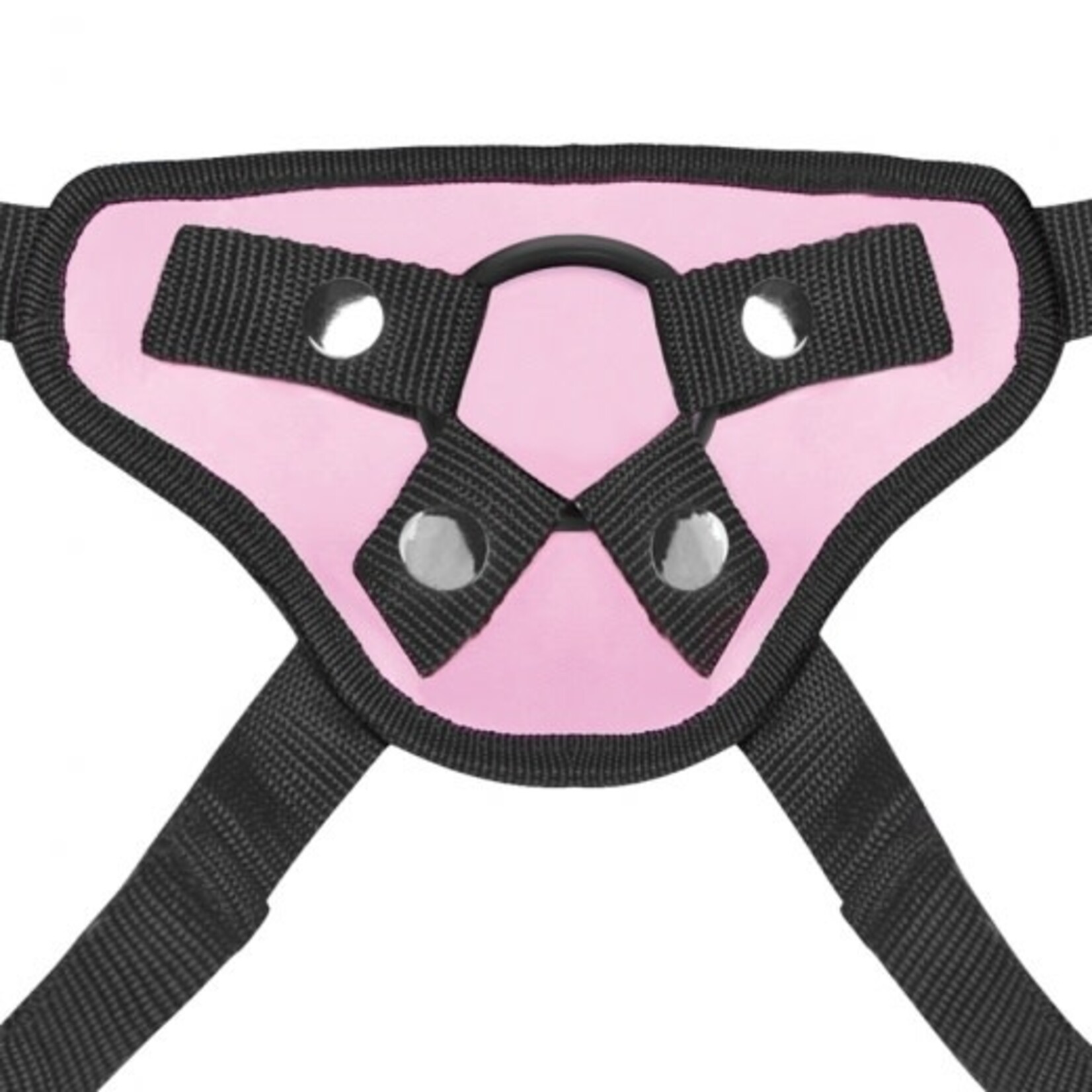 LUX FETISH LUX FETISH PRETTY IN PINK STRAP-ON HARNESS