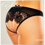 ALLURE LINGERIE ALLURE ADORE - EXPOSE PANTY - BLACK