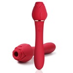 TRACY'S DOG TRACY'S DOG - ROSE WAND VIBRATOR ROSE RED