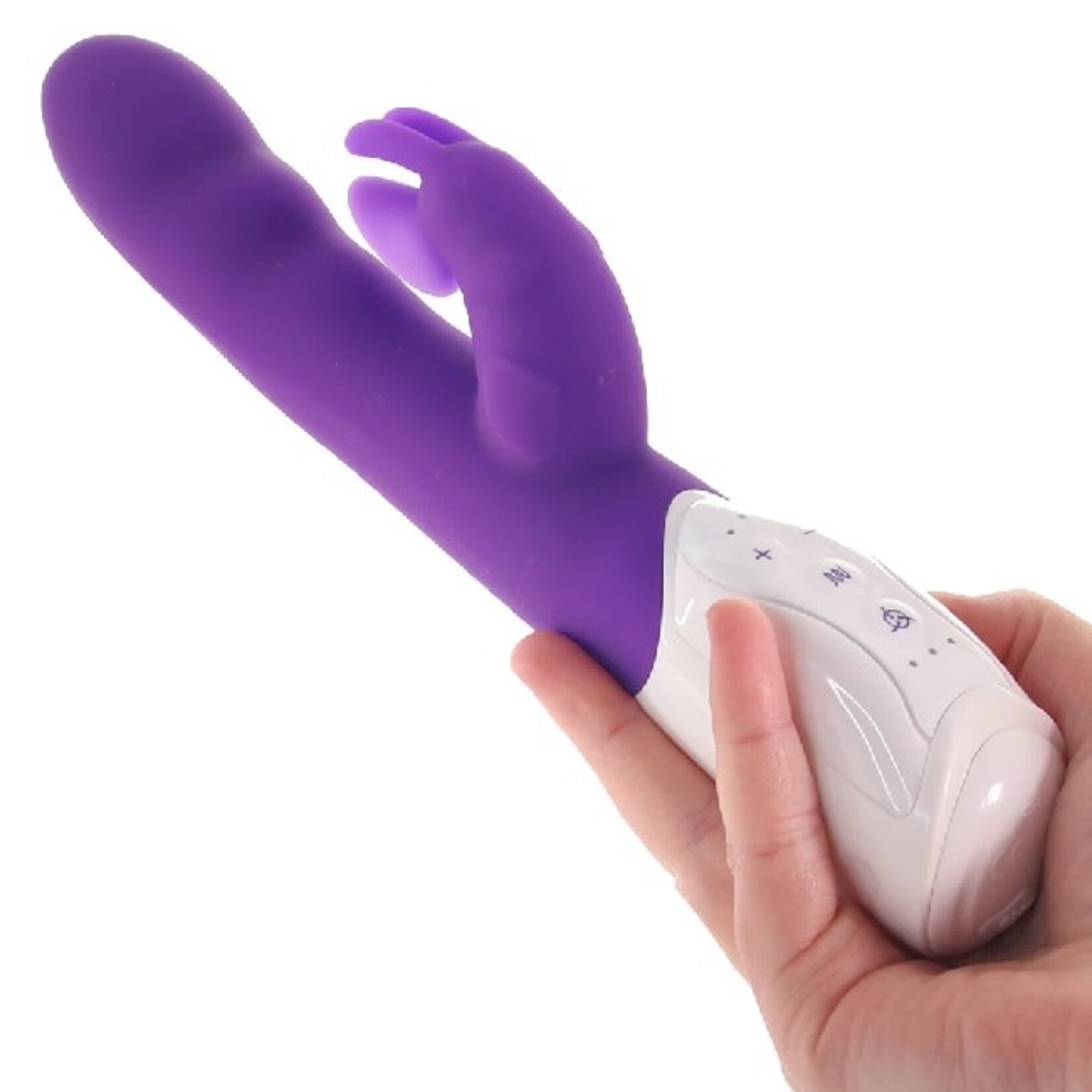 RABBIT ESSENTIALS - SILICONE SUCTION RABBIT VIBE