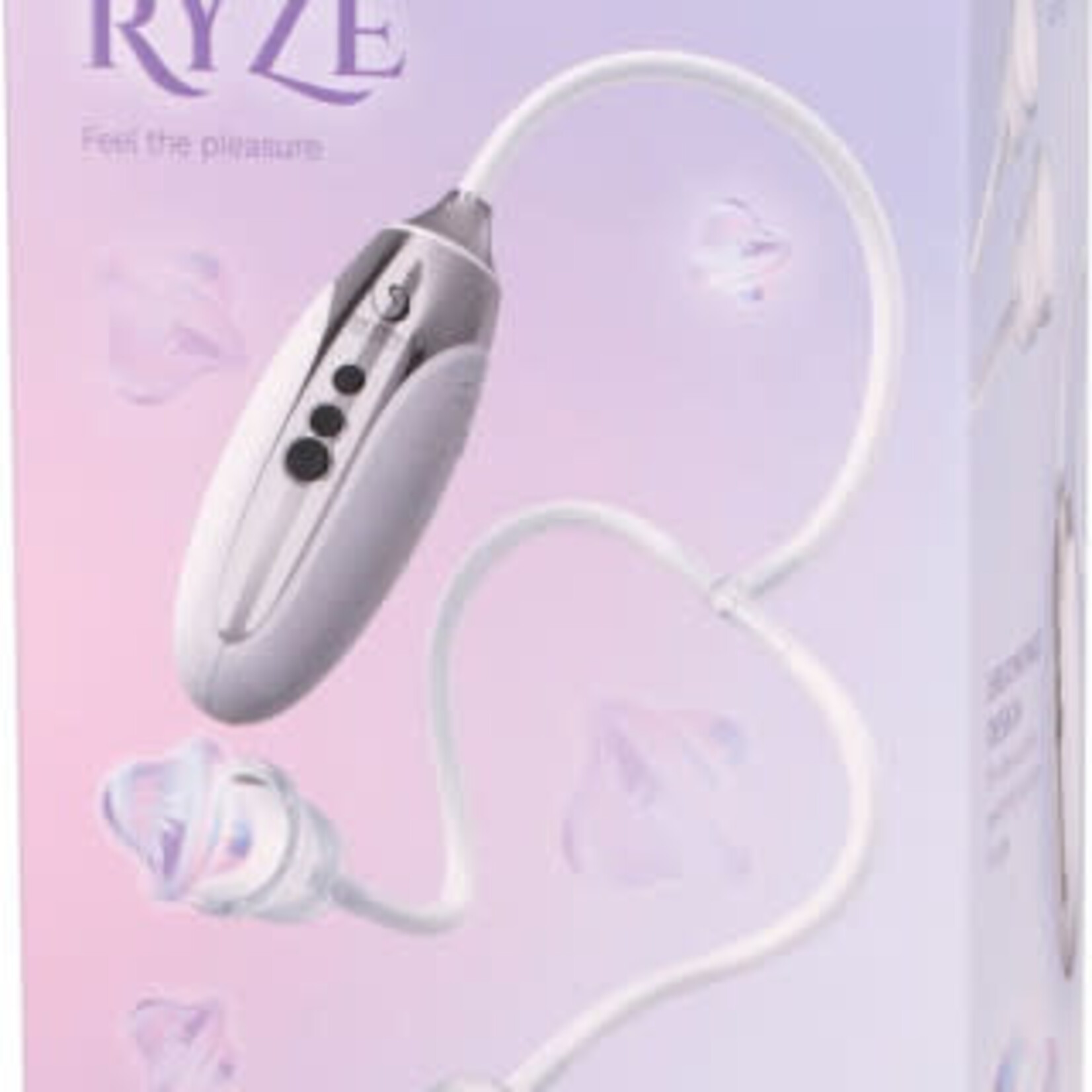 SEVEN CREATIONS - RYZE - RECHARGEABLE AUTO NIPPLE PUMP