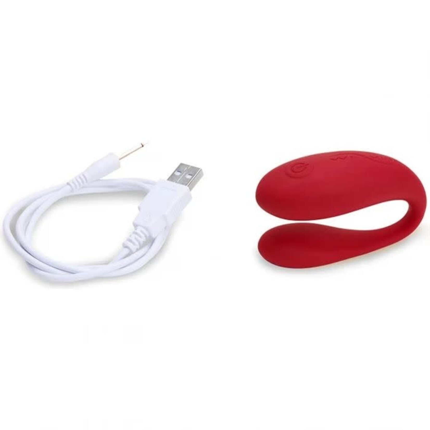 WE-VIBE WE-VIBE - SPECIAL EDITION RECHARGEABLE COUPLES VIBRATOR - RED