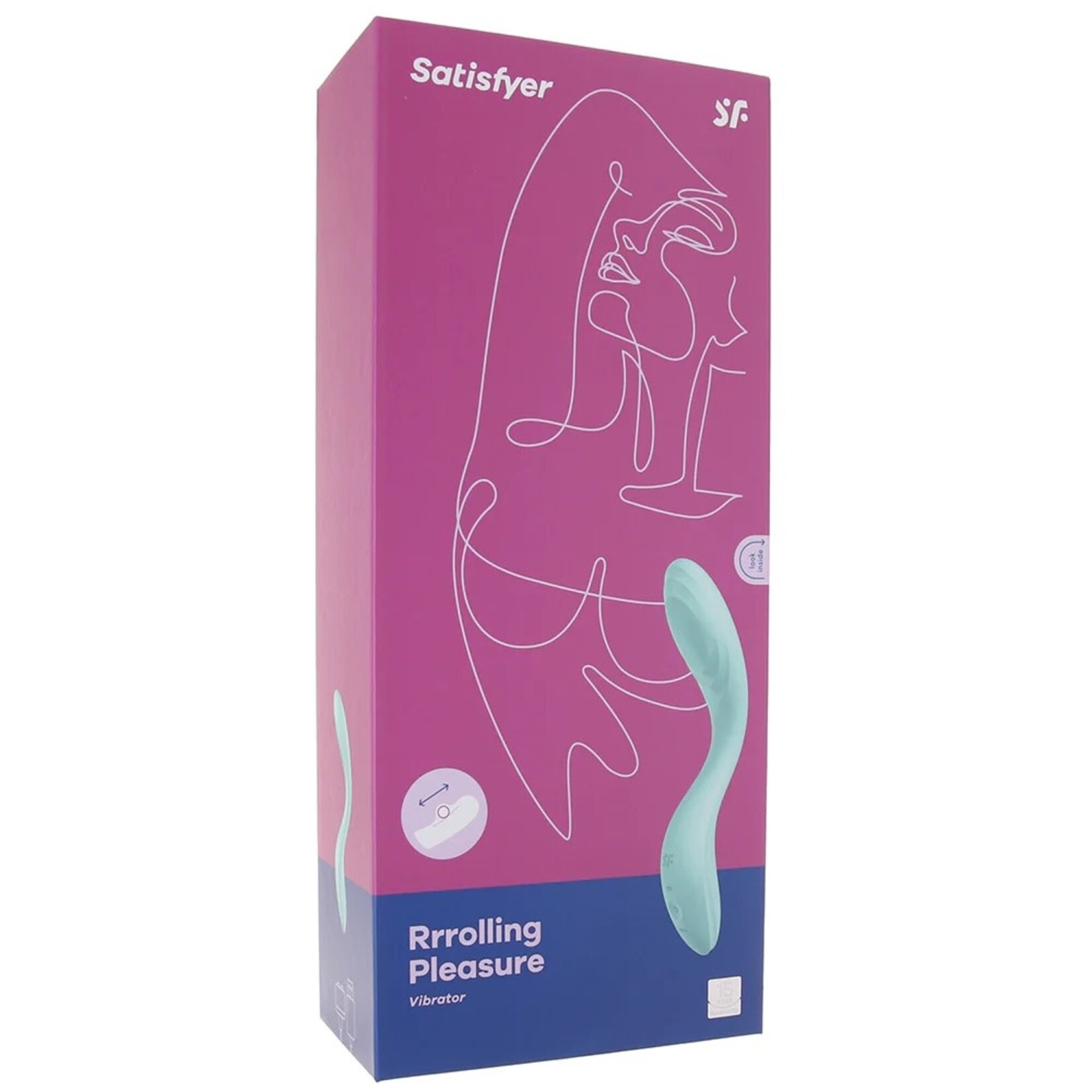 SATISFYER SATISFYER RRROLLING PLEASURE MINT