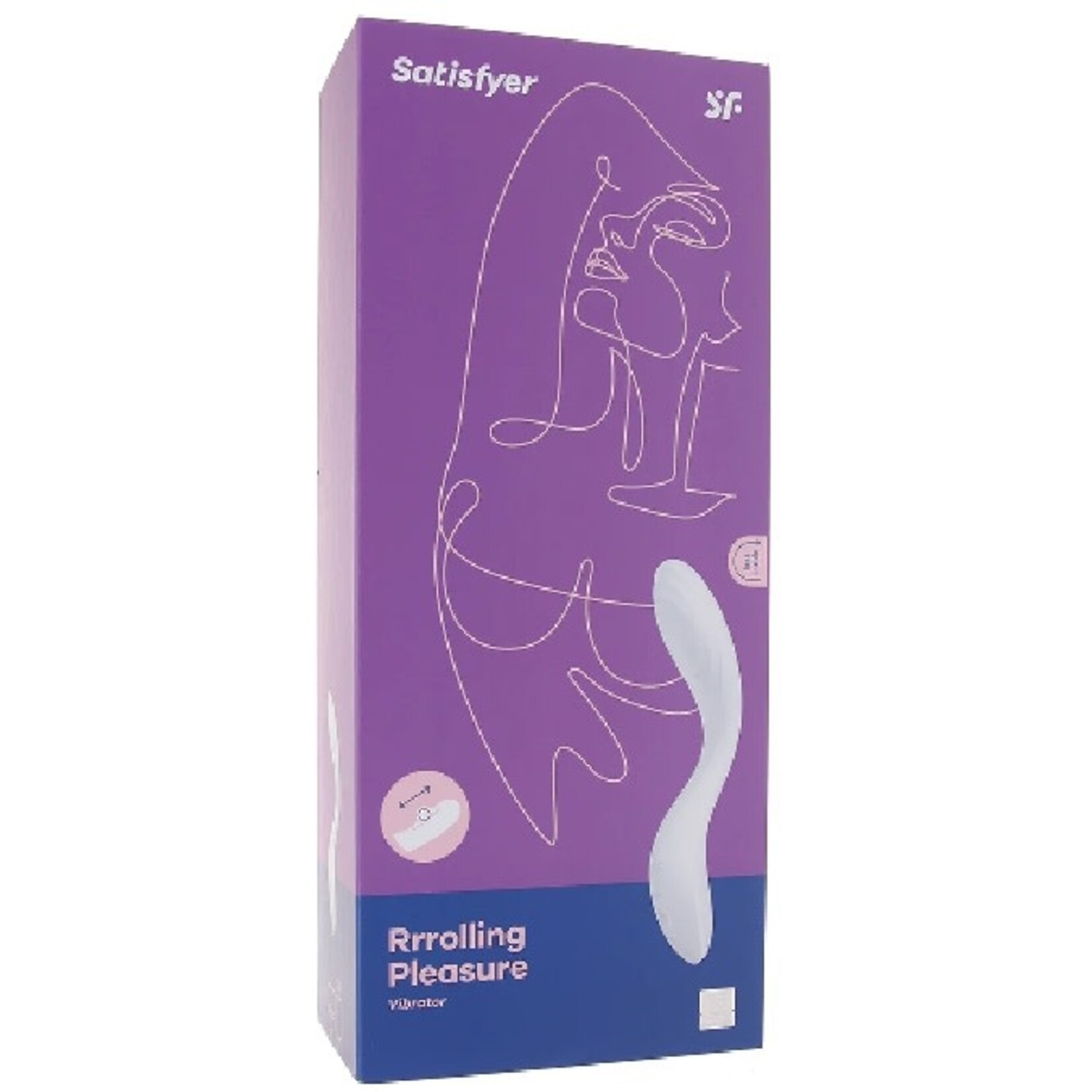SATISFYER SATISFYER RRROLLING PLEASURE WHITE