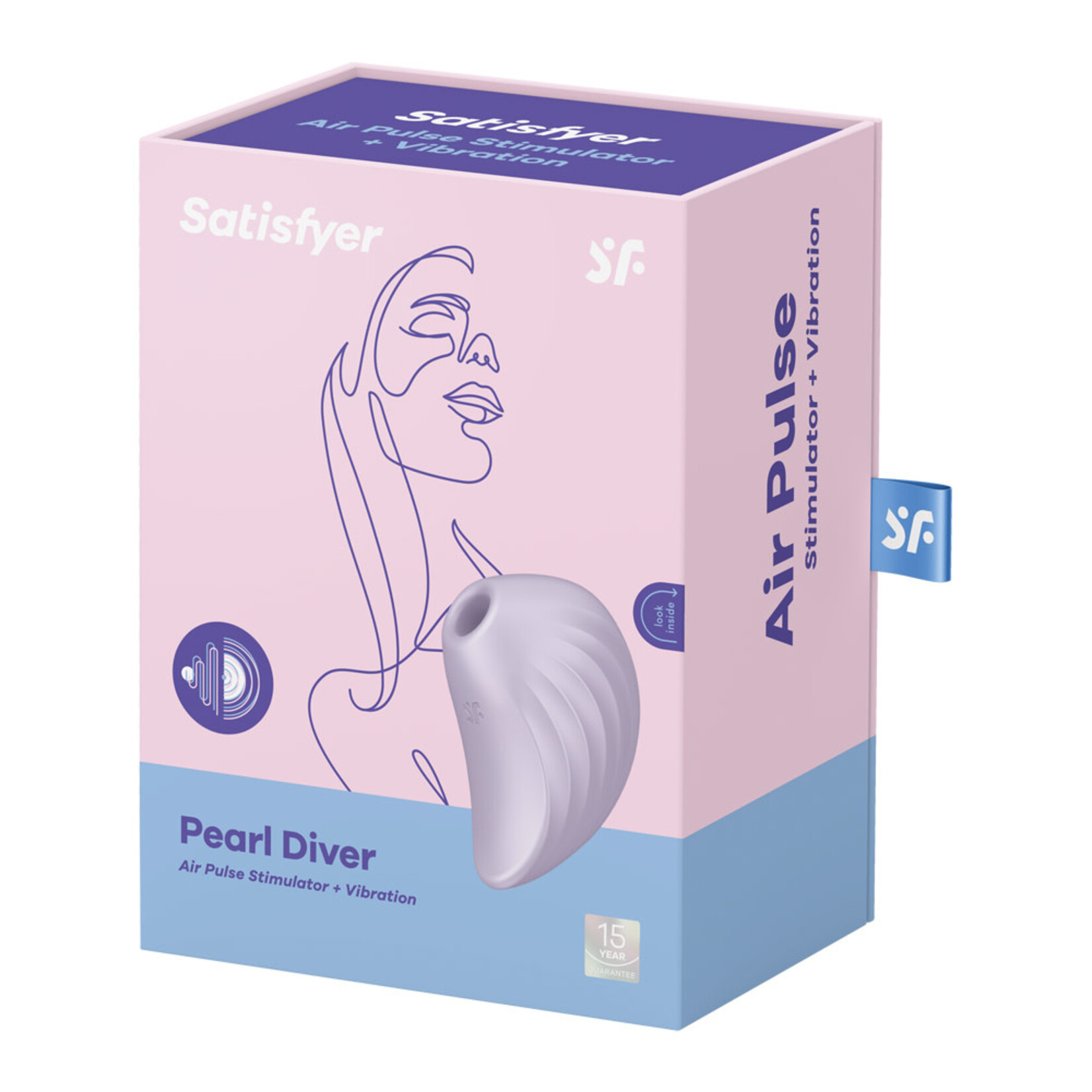 SATISFYER SATISFYER PEARL DIVER VIOLET