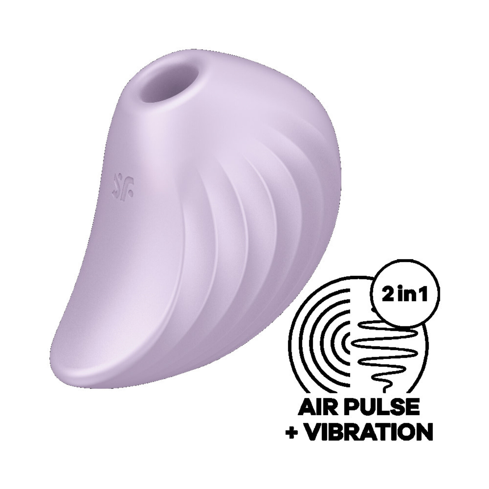 SATISFYER SATISFYER PEARL DIVER VIOLET