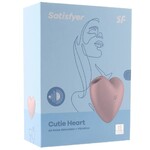SATISFYER SATISFYER CUTIE HEART PINK
