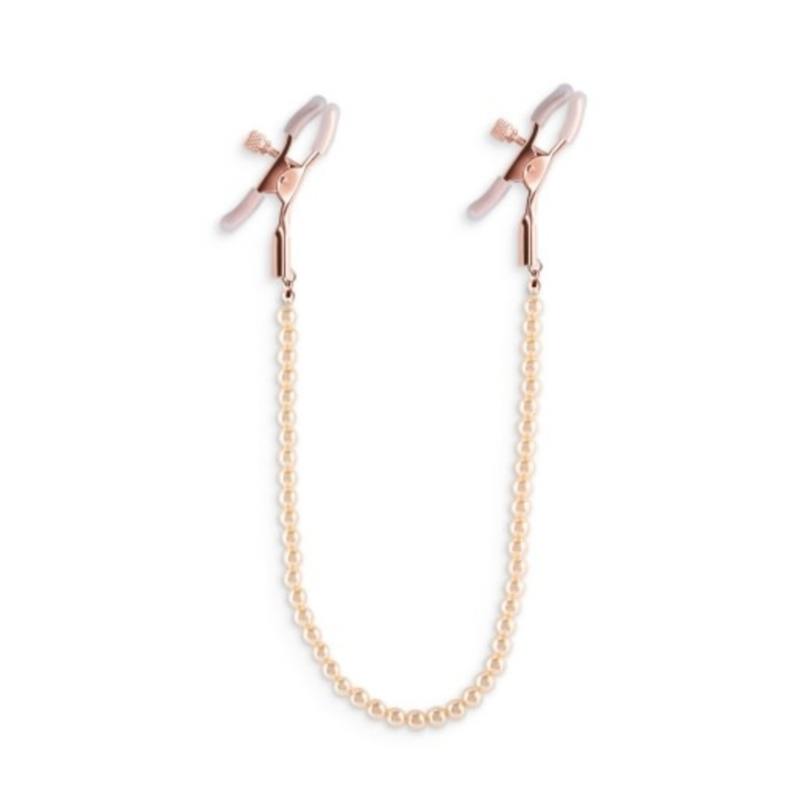 NSNOVELTIES NS - BOUND - NIPPLE CLAMPS - DC1 - ROSE GOLD