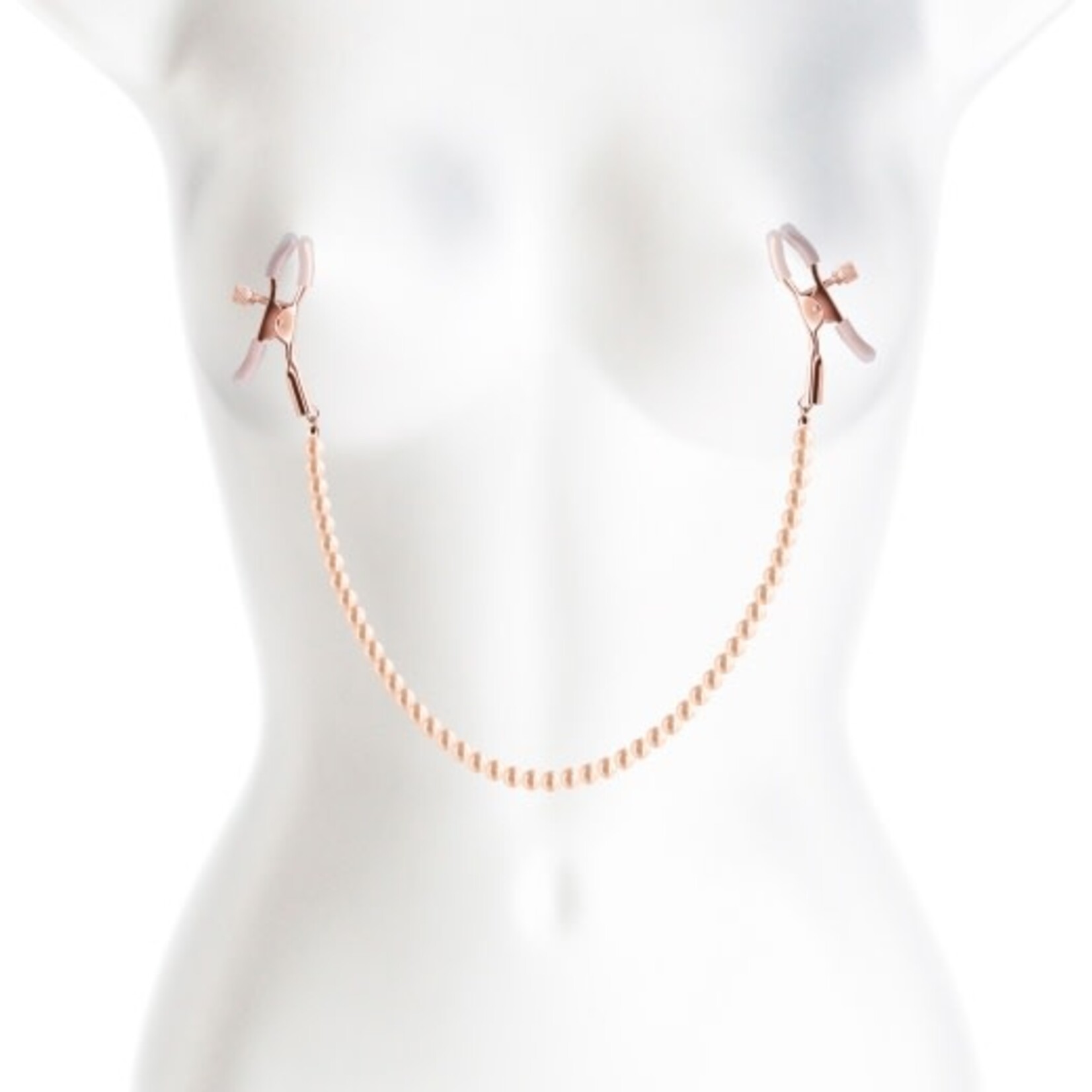 NSNOVELTIES NS - BOUND - NIPPLE CLAMPS - DC1 - ROSE GOLD