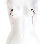 NSNOVELTIES NS - BOUND - NIPPLE CLAMPS - D3 - ROSE GOLD