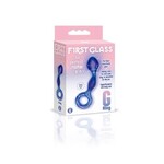 GLAS FIRST GLASS G-RING - ANAL AND PUSSY STIMULATOR