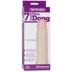 VAC-U-LOCK VAC-U-LOCK - 7 INCH THIN DONG - THE NATURALS VANILLA