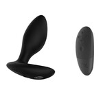 WE-VIBE WE-VIBE - DITTO+ - VIBRATING ANAL PLUG WITH REMOTE - SATIN BLACK