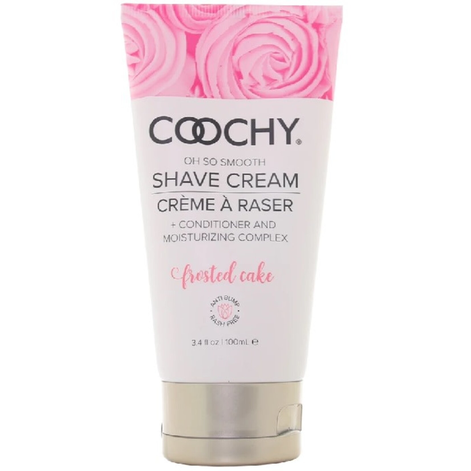 COOCHY OH SO SMOOTH SHAVE CREAM 3.4OZ/100ML