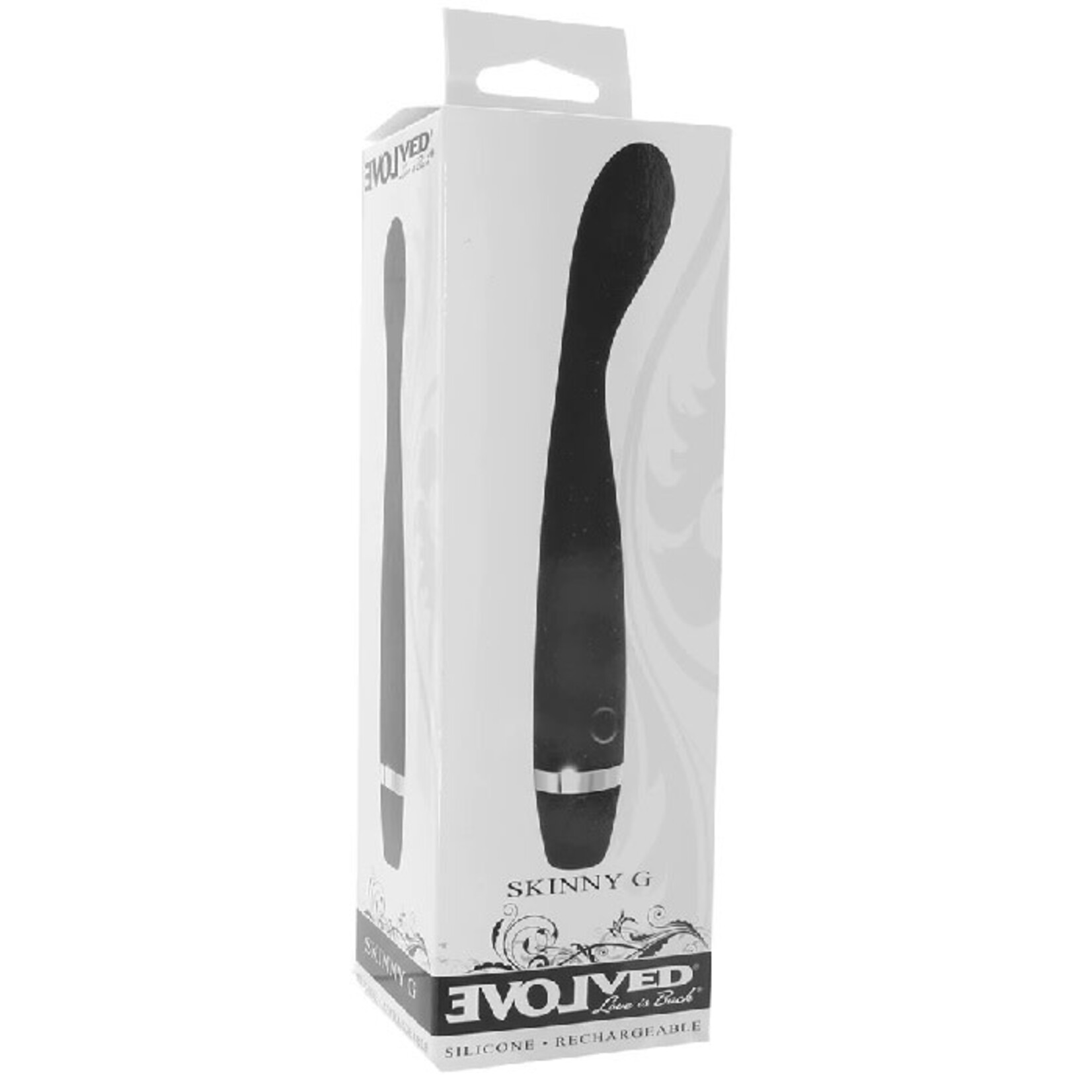 EVOLVED SKINNY G SILICONE G-SPOT VIBE