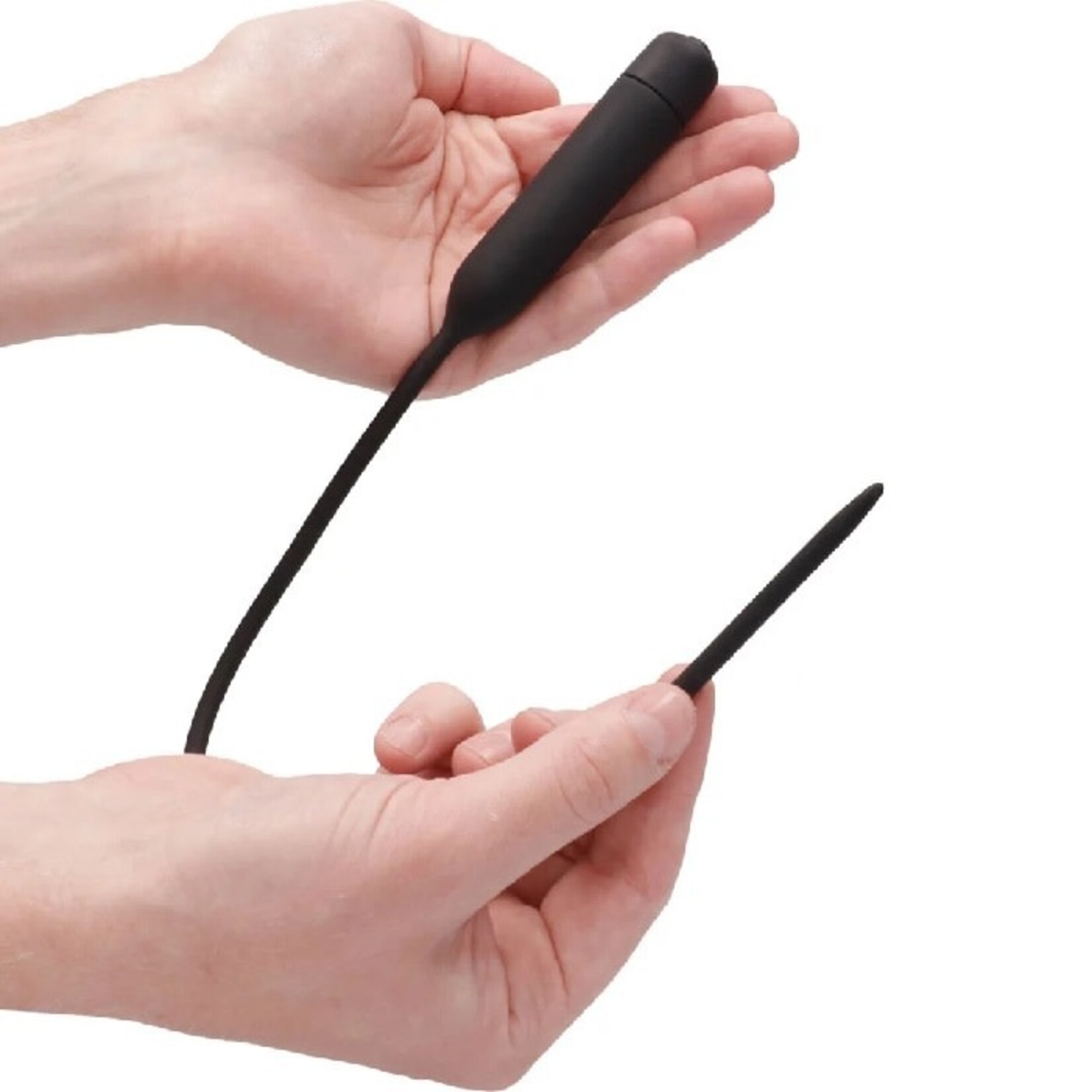 OUCH OUCH! VIBRATING EXTRA LONG SILICONE URETHRAL SOUND