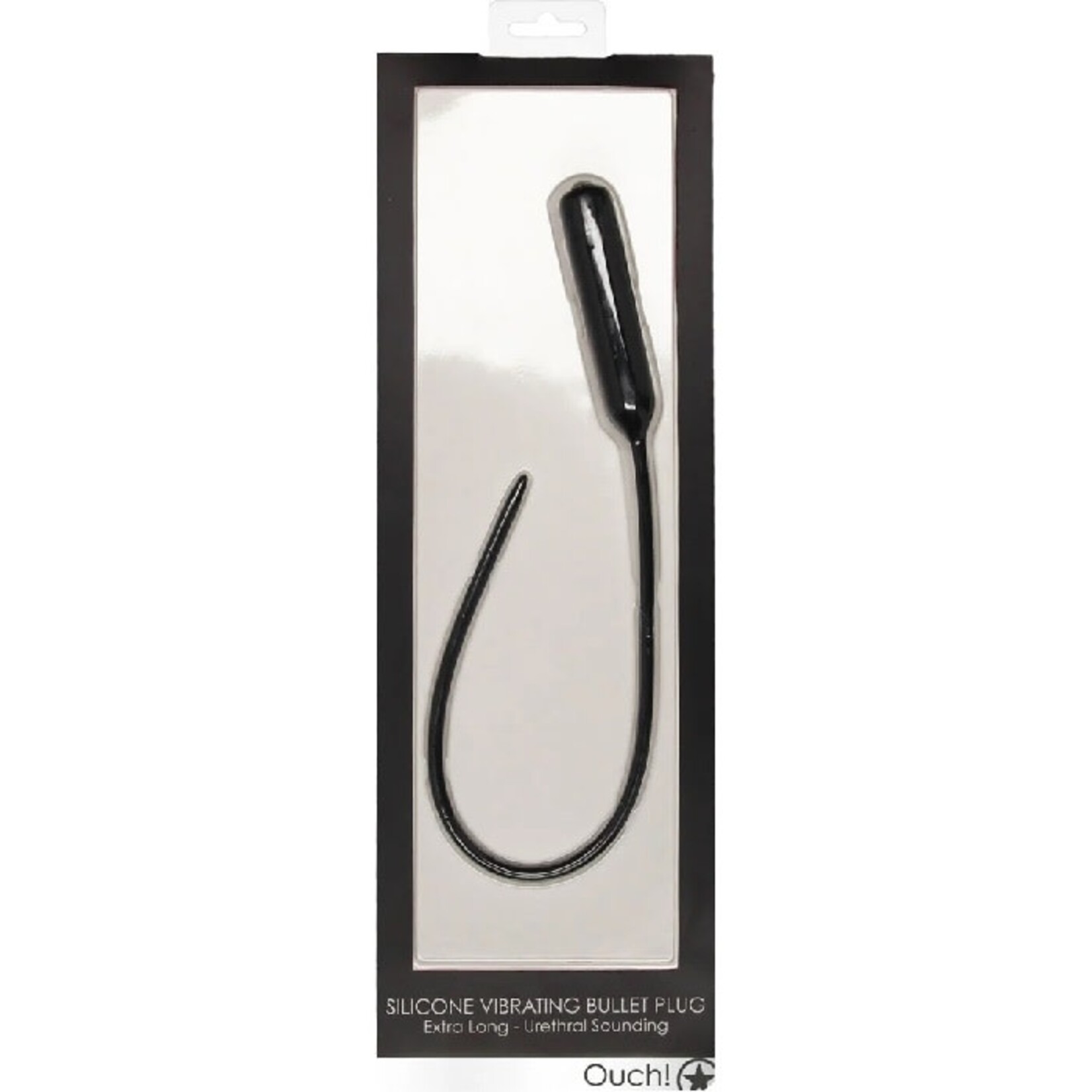 OUCH OUCH! VIBRATING EXTRA LONG SILICONE URETHRAL SOUND