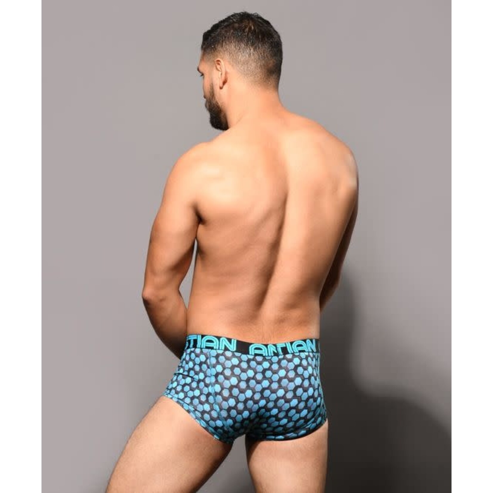 ANDREW CHRISTIAN ANDREW CHRISTIAN - VIBE SPORTS BOXER SMALL