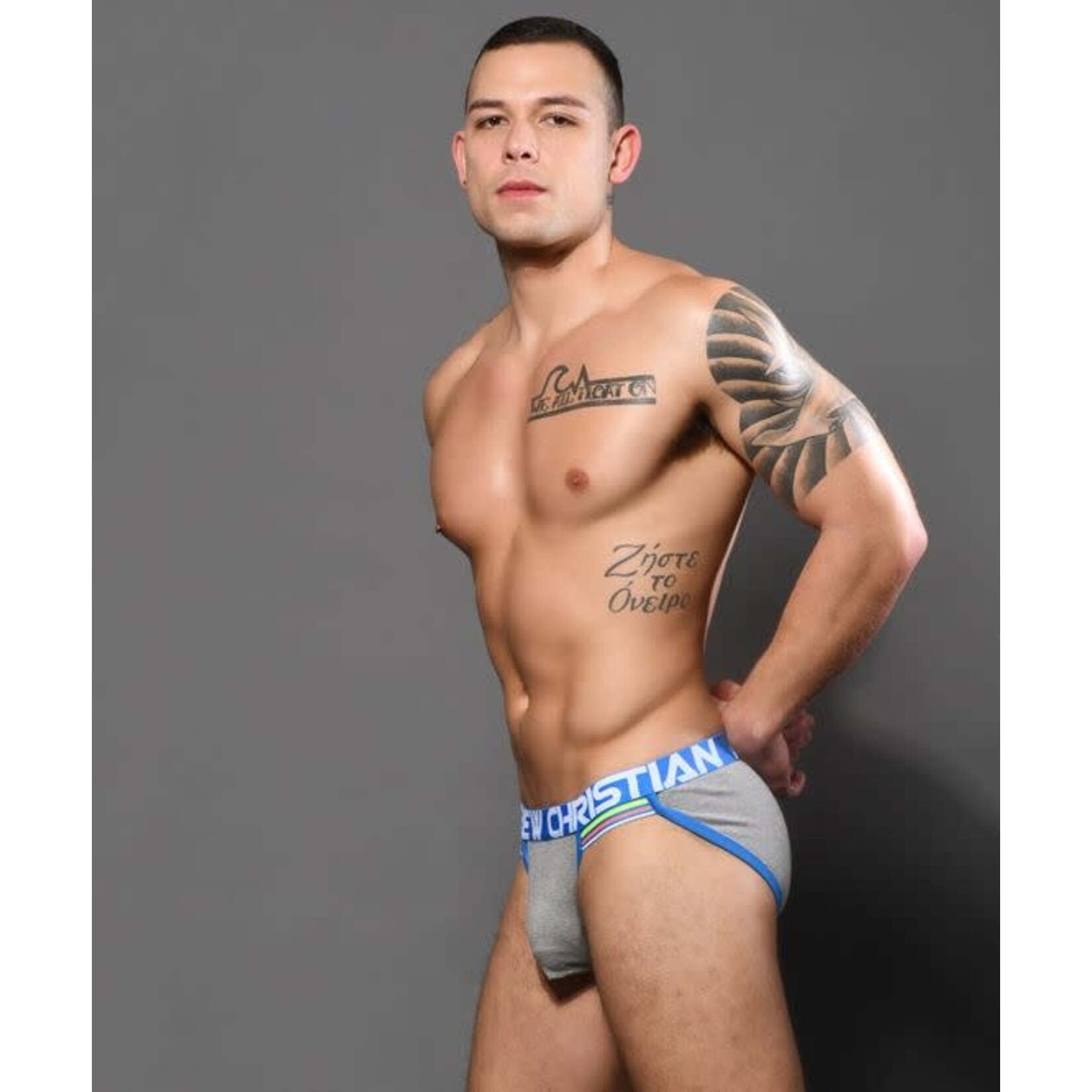 ANDREW CHRISTIAN ANDREW CHRISTIAN - ALMOST NAKED ATHLETIC BRIEF SMALL