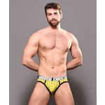 ANDREW CHRISTIAN ANDREW CHRISTIAN - PLAID BRIEF W/ ALMOST NAKED LARGE