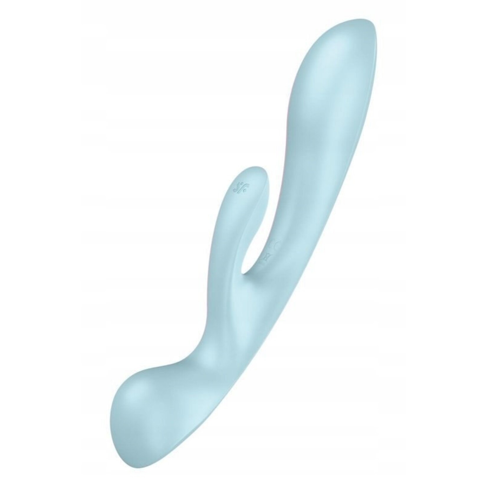 SATISFYER SATISFYER TRIPLE OH LIGHT BLUE