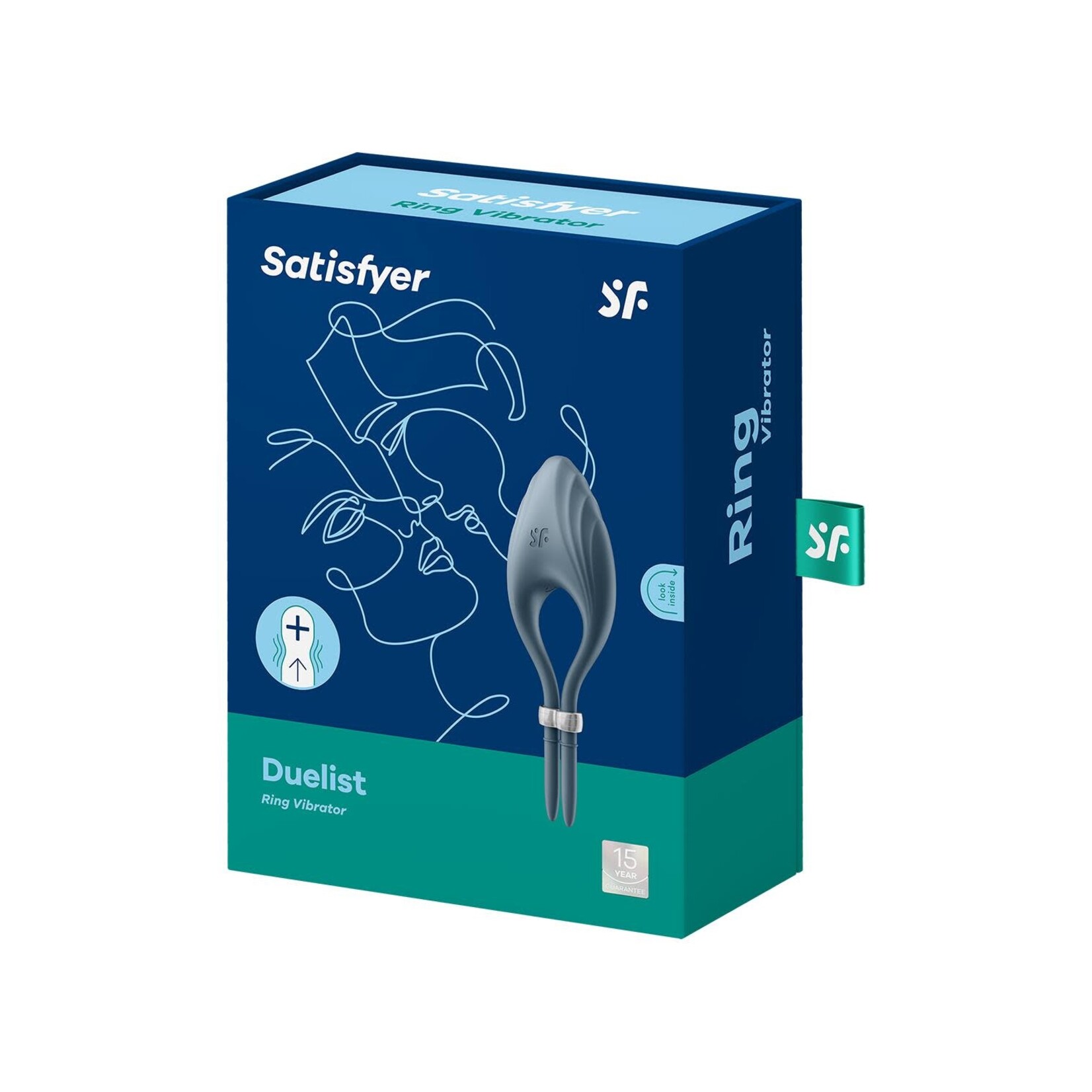 SATISFYER SATISFYER DUELIST DARK BLUE