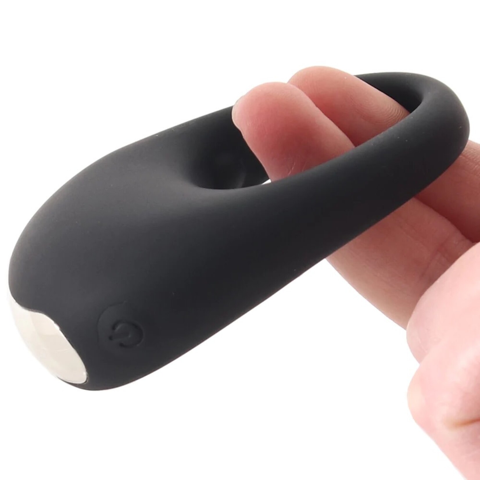 CALEXOTICS COUPLE'S ENHANCERS SILICONE RECHARGEABLE PLEASURE RING