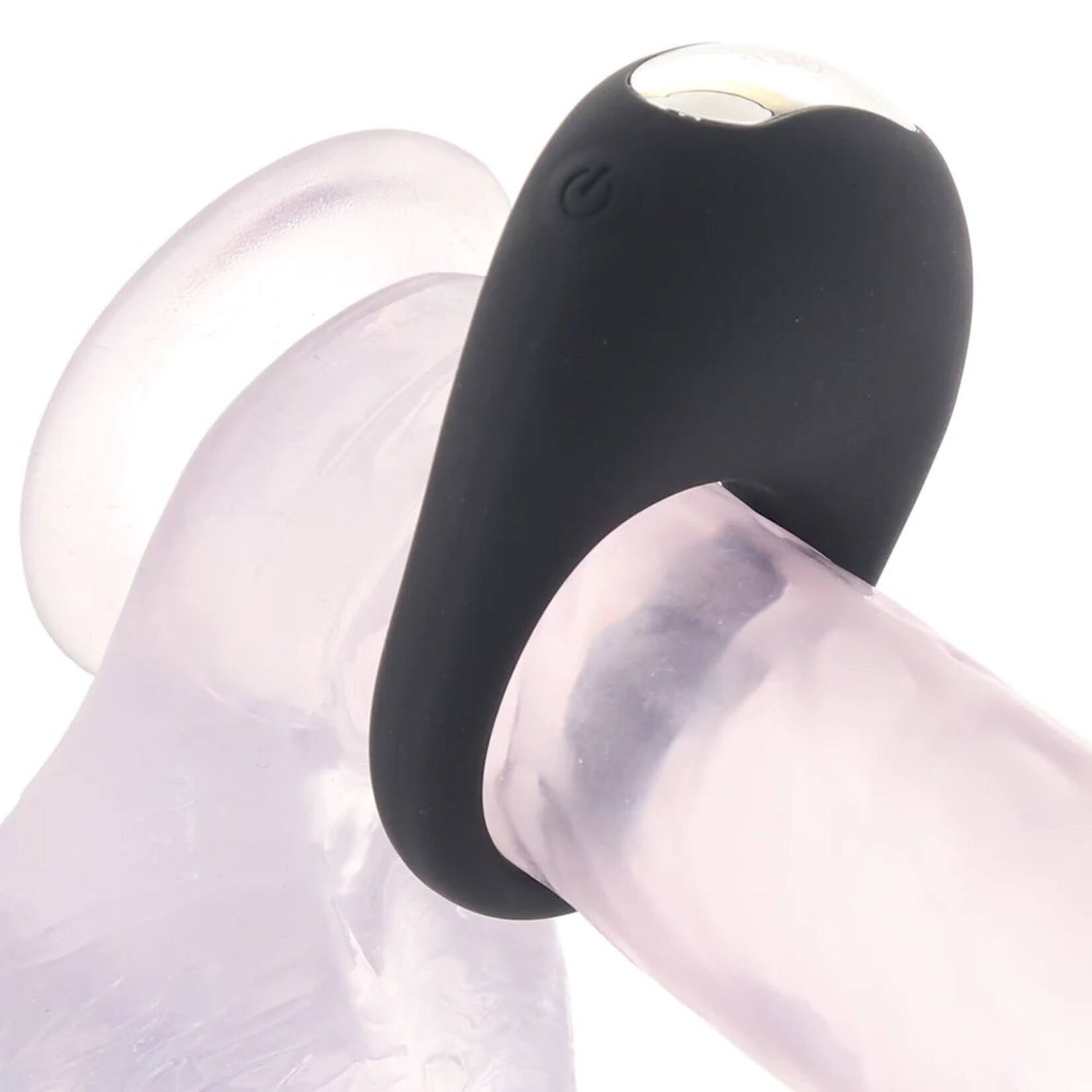 CALEXOTICS COUPLE'S ENHANCERS SILICONE RECHARGEABLE PLEASURE RING