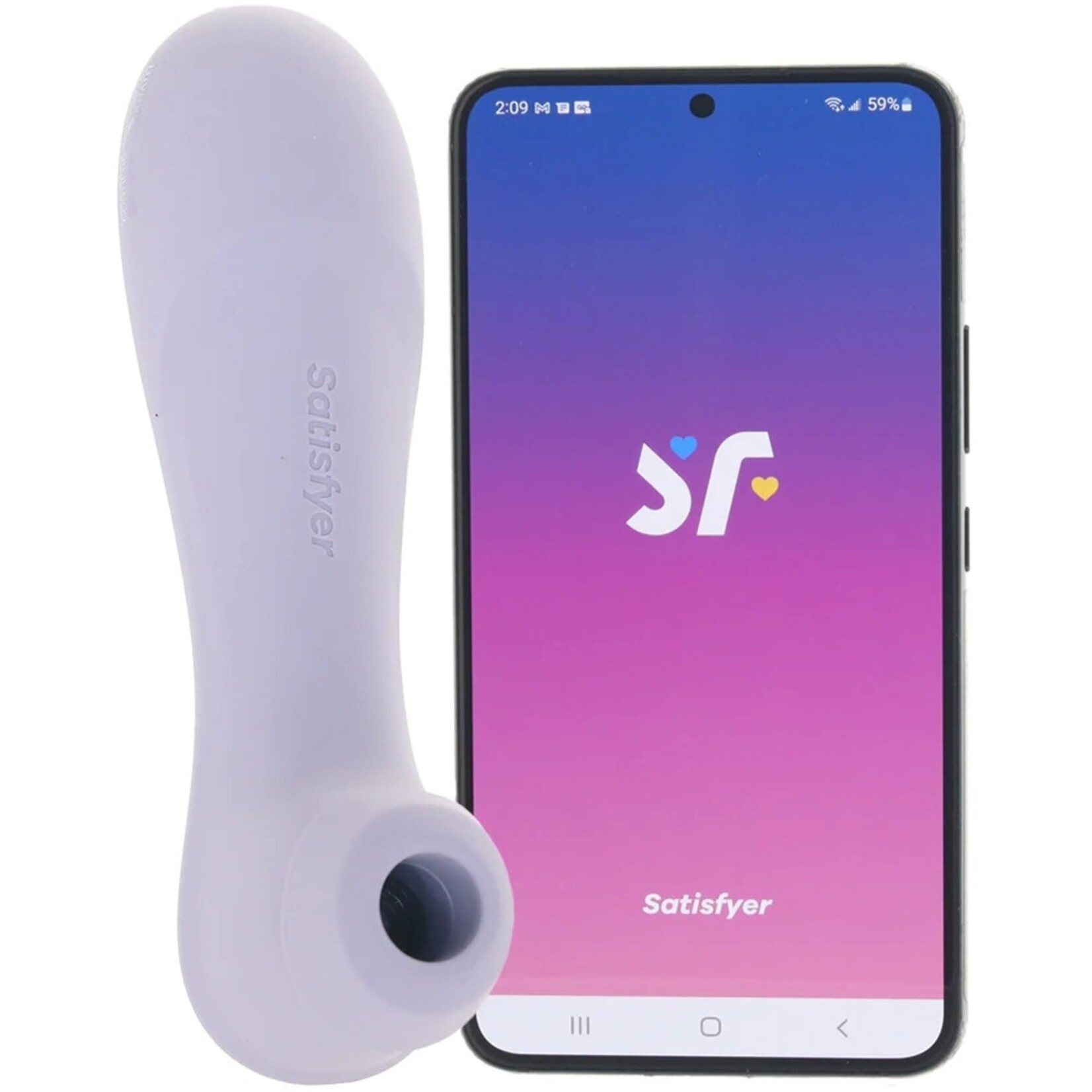 SATISFYER SATISFYER PRO 2 GENERATION 3 WITH APP LILAC