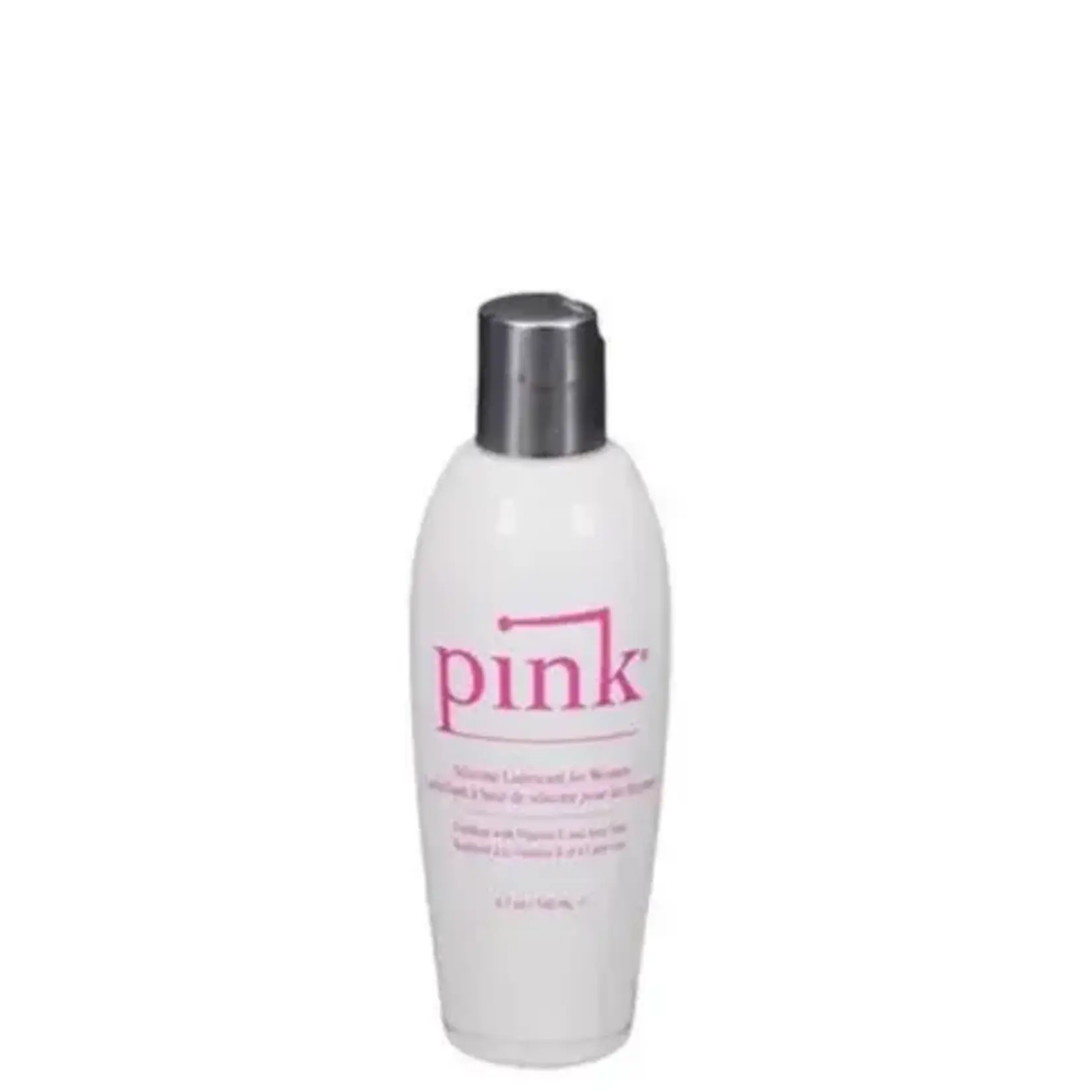 PINK SILICONE FLIP-TOP BOTTLE 4.7 OZ (00401)