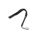 OH YEAH! OH YEAH! -  BLACK LEATHER WHIP TEASE PLAY ADULT COUPLE GAME TOY ONE SIZE