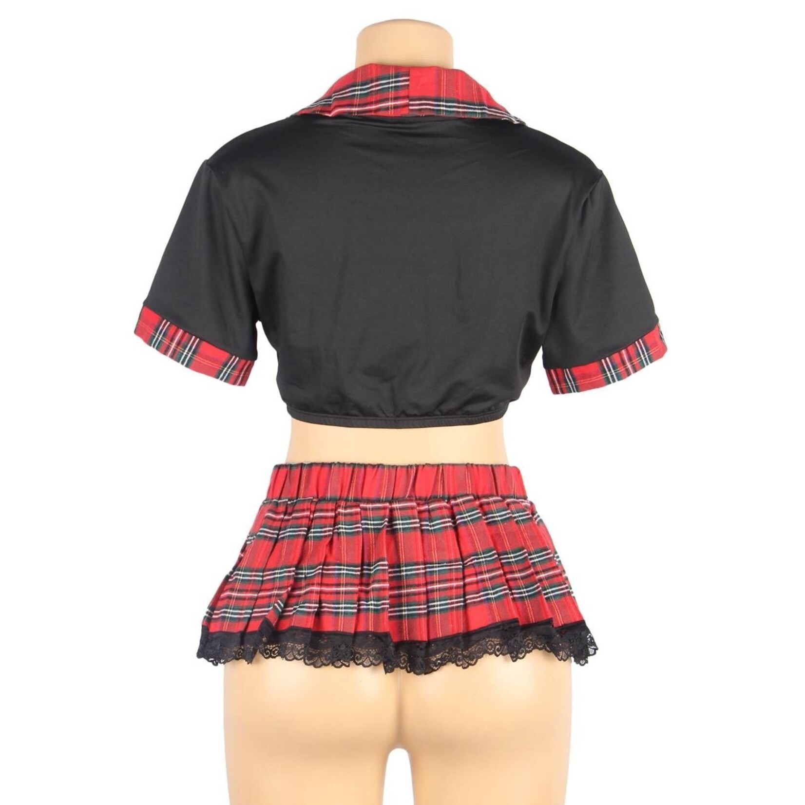 OH YEAH! -  SEXY UNIFORM HIGH-QUALITY STUDENT PLEATED SKIRT COLLEGE STYLE COSPLAY SUIT M-L