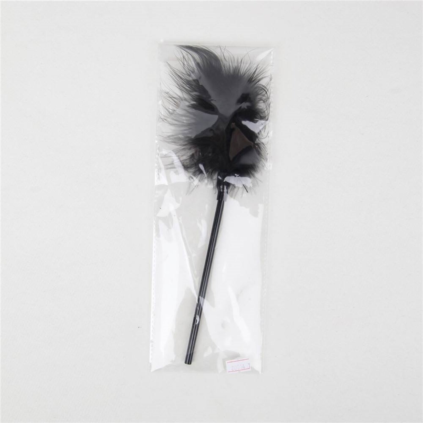 OH YEAH! -  SEX GAMES FLIRT BLACK FEATHER ONE SIZE