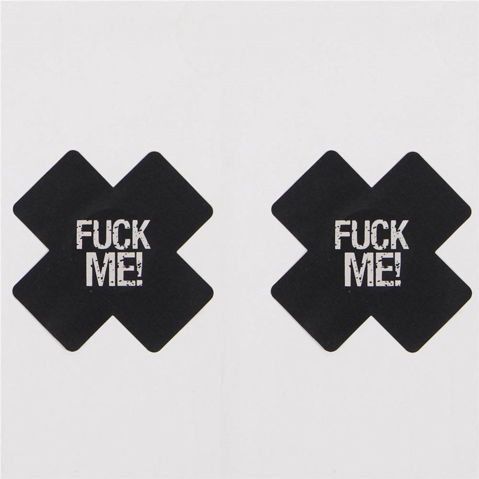 OH YEAH! OH YEAH! -  BLACK X GLITTER IN THE DARK NIPPLE COVER ONE SIZE