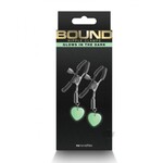 NSNOVELTIES NS - BOUND - NIPPLE CLAMPS - G3 - GUNMETAL