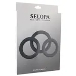 SELOPA SELOPA 3 RING CIRCUS C-RING SET