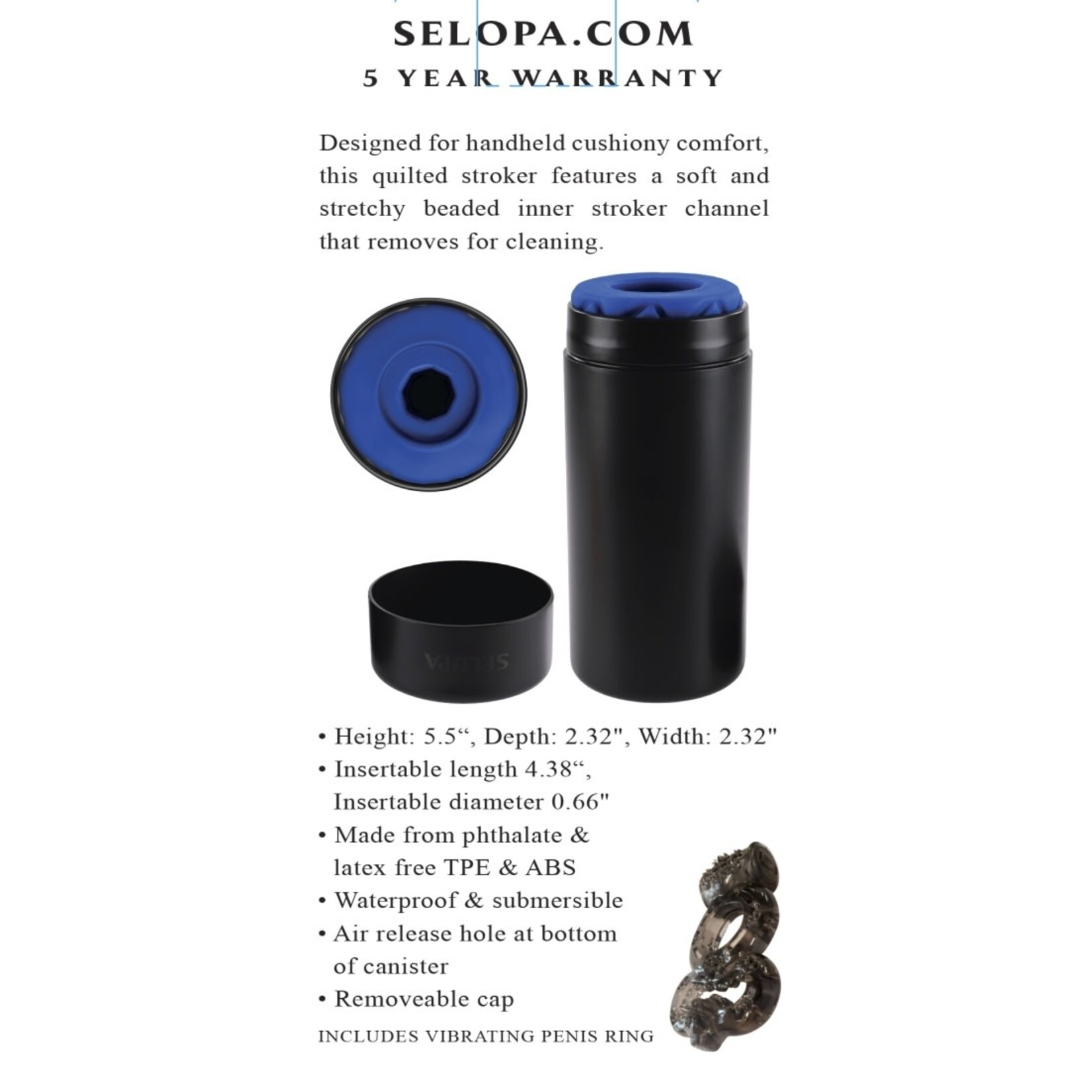 SELOPA SELOPA HIDE & SEEK STROKER