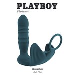 PLAYBOY BRING IT ON BUTT PLUG VIBE