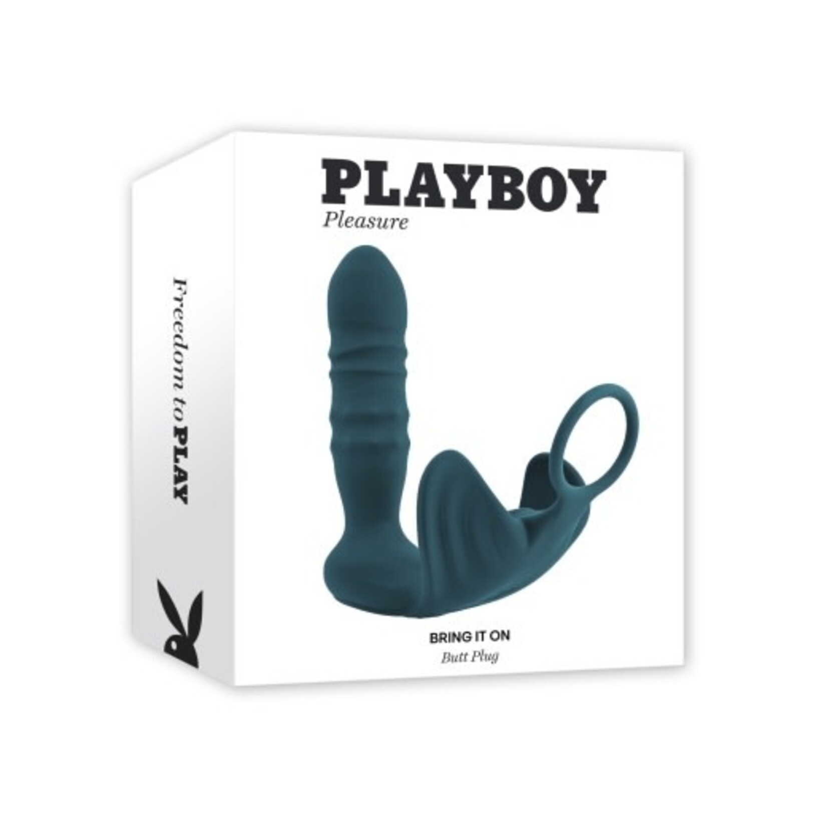 PLAYBOY PLAYBOY BRING IT ON BUTT PLUG VIBE