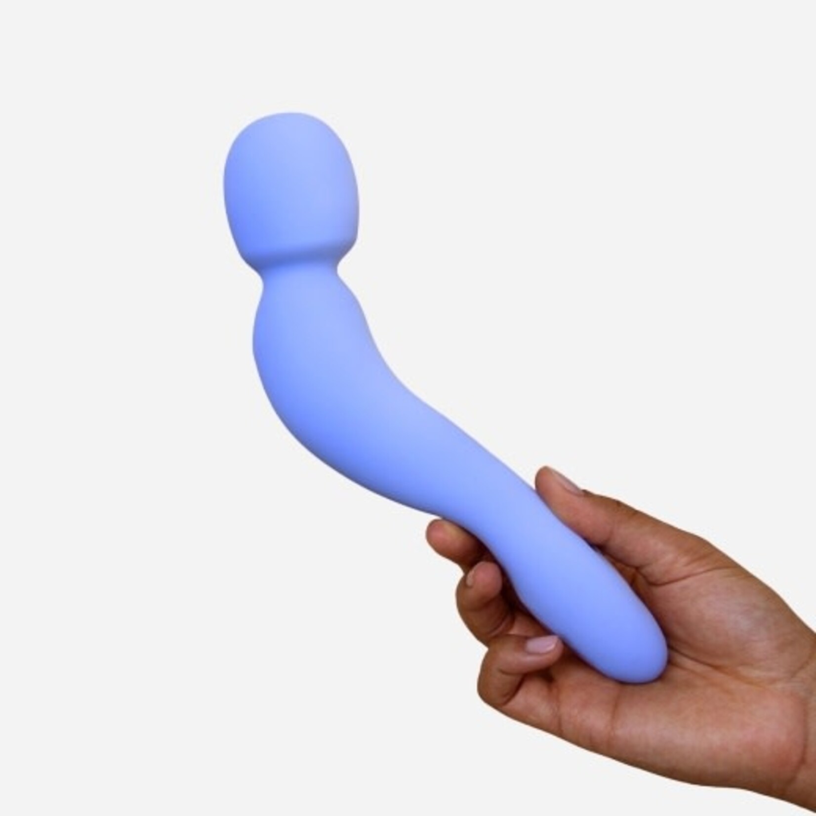 DAME COM WAND MASSAGER IN PERIWINKLE