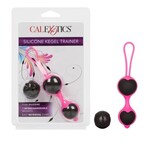 CALEXOTICS SILICONE KEGEL TRAINER - BLACK