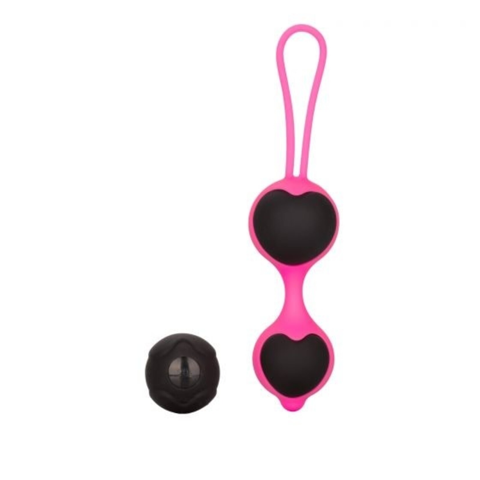CALEXOTICS SILICONE KEGEL TRAINER - BLACK