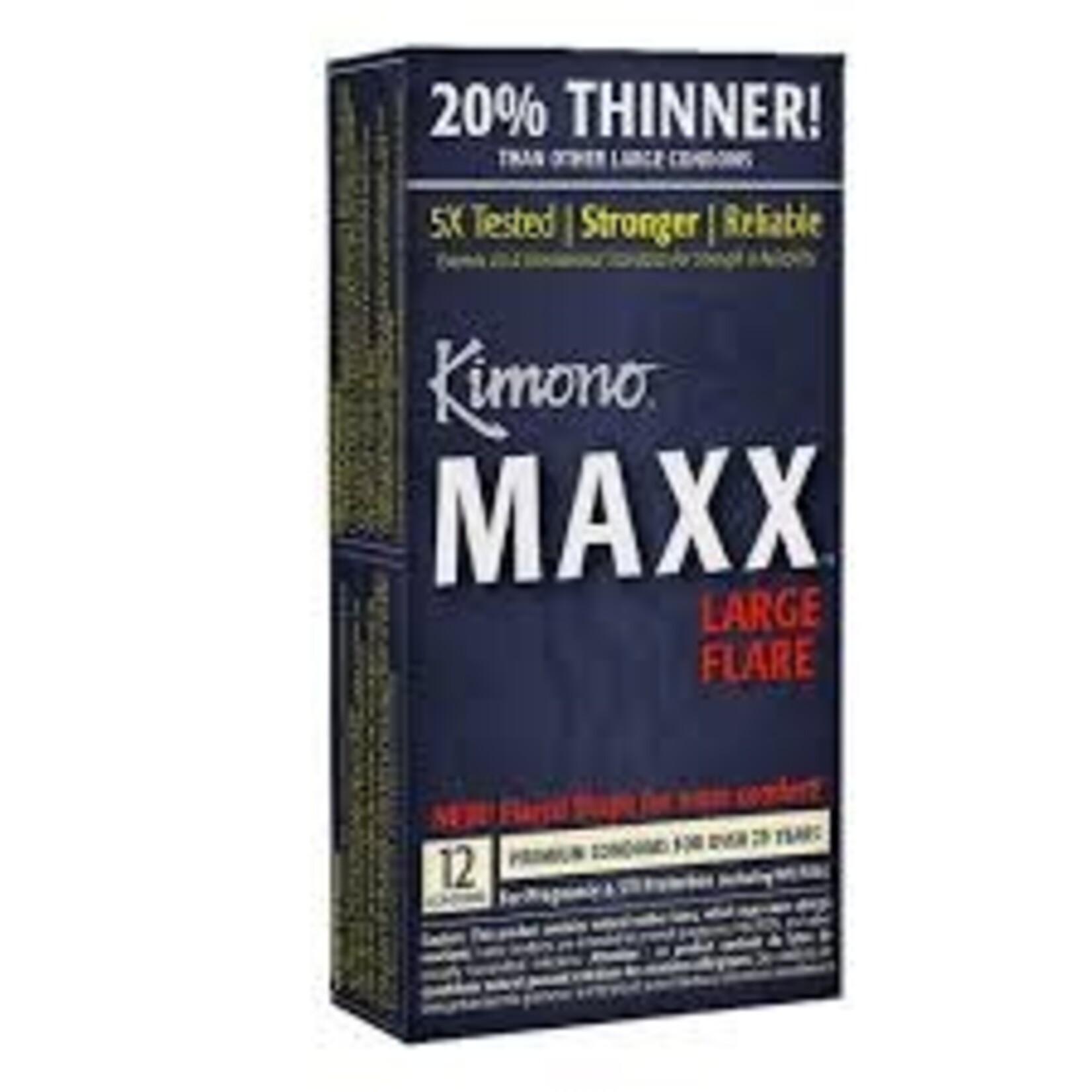 KIMONO KIMONO MAXX LARGE FLARE x12