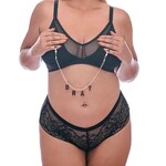 SEX & MISCHIEF SPORTSHEETS - S&M BRAT CHARMED NIPPLE CLAMPS