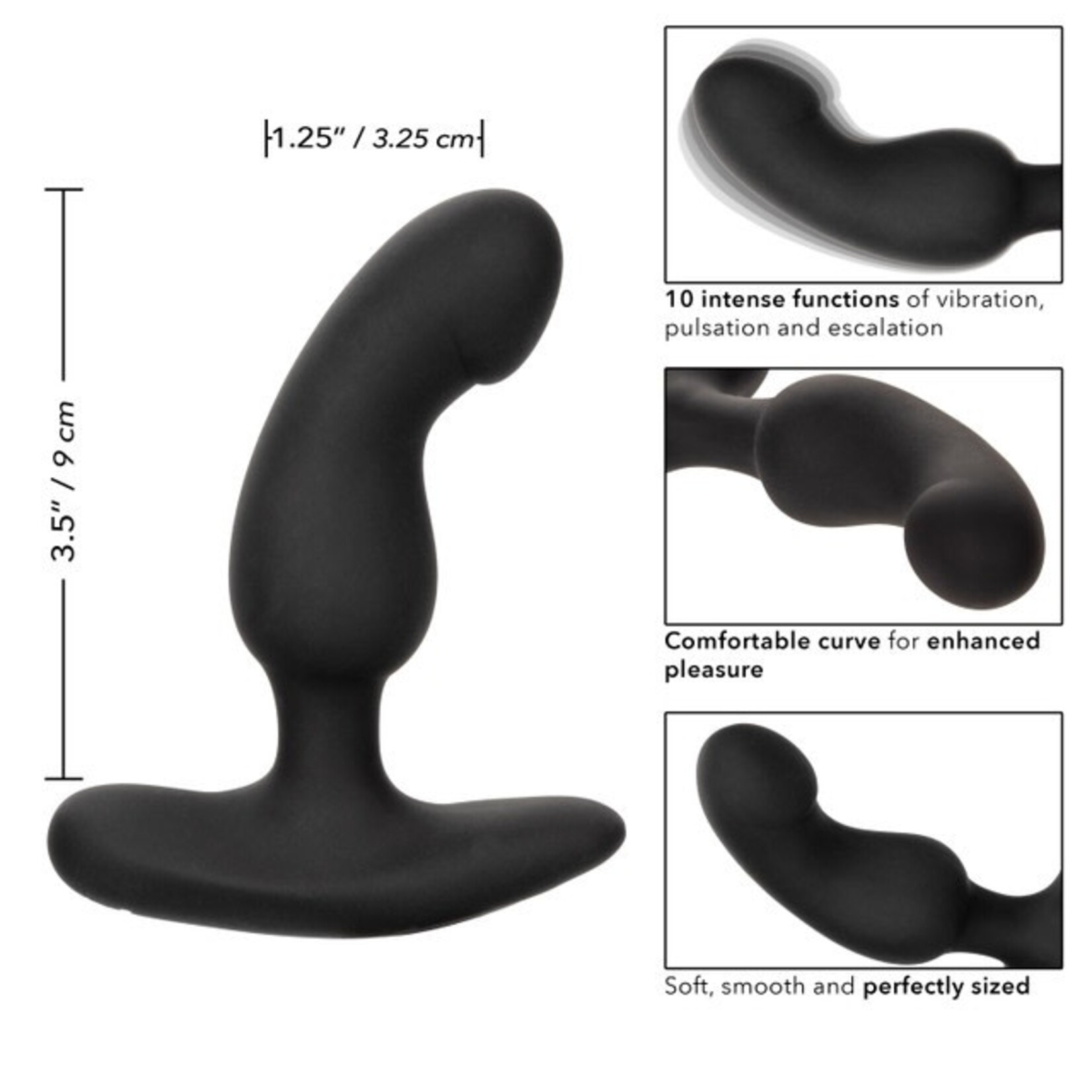 CALEXOTICS RECHARGEABLE CURVED PROBE