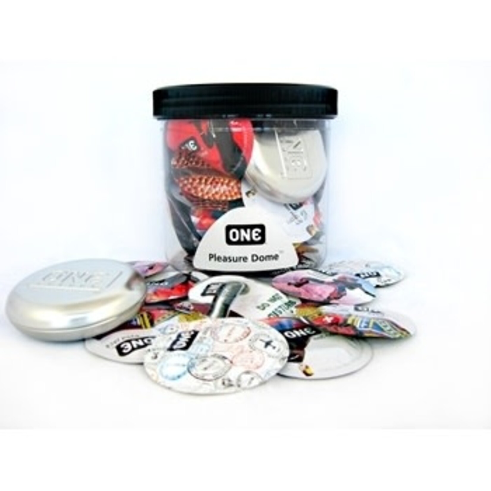 ONE ONE UNIVERSAL MIX PLEASURE DOME - BULK EACH