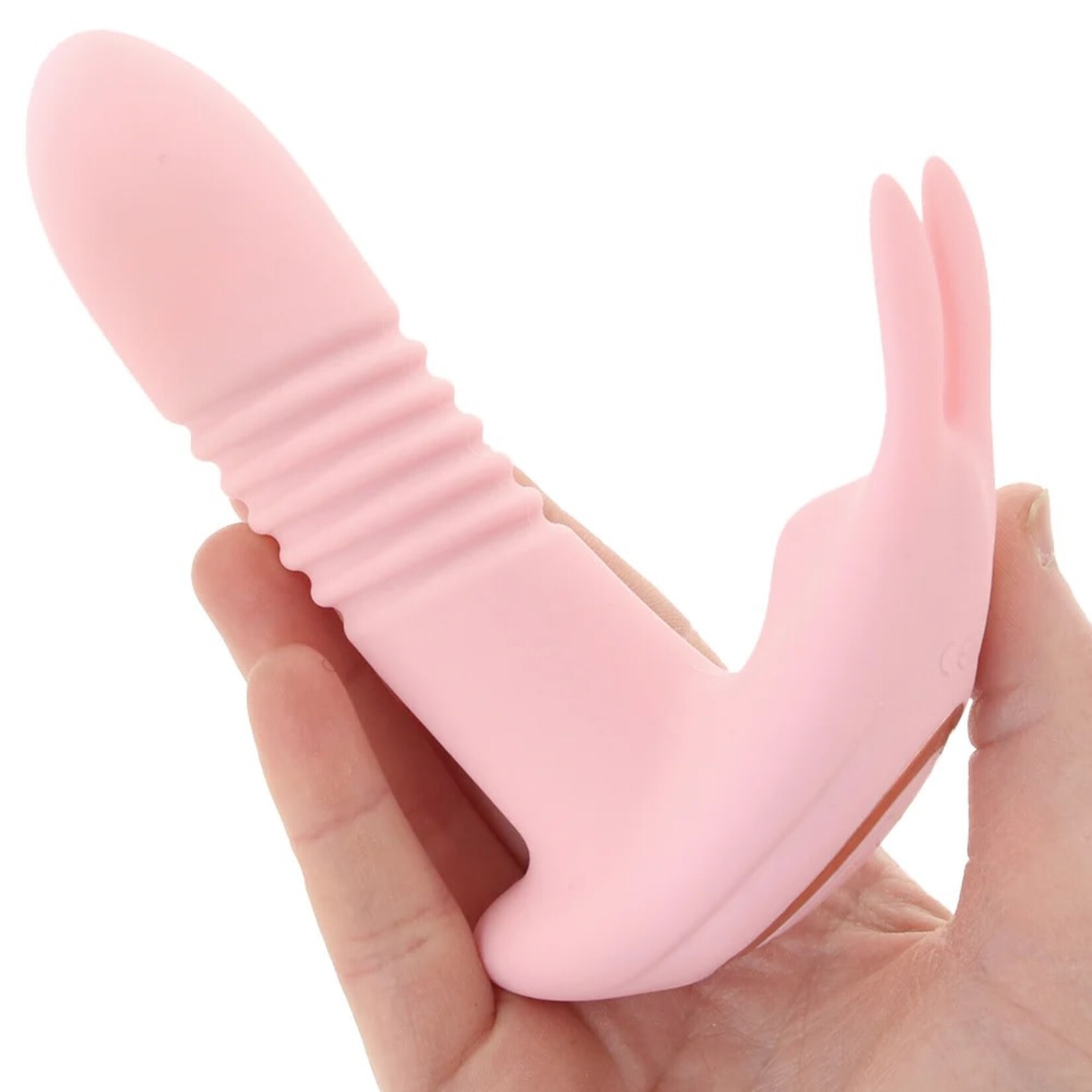OMG PLAISIR WEARABLE CLITORAL & G-SPOT VIBE IN PINK