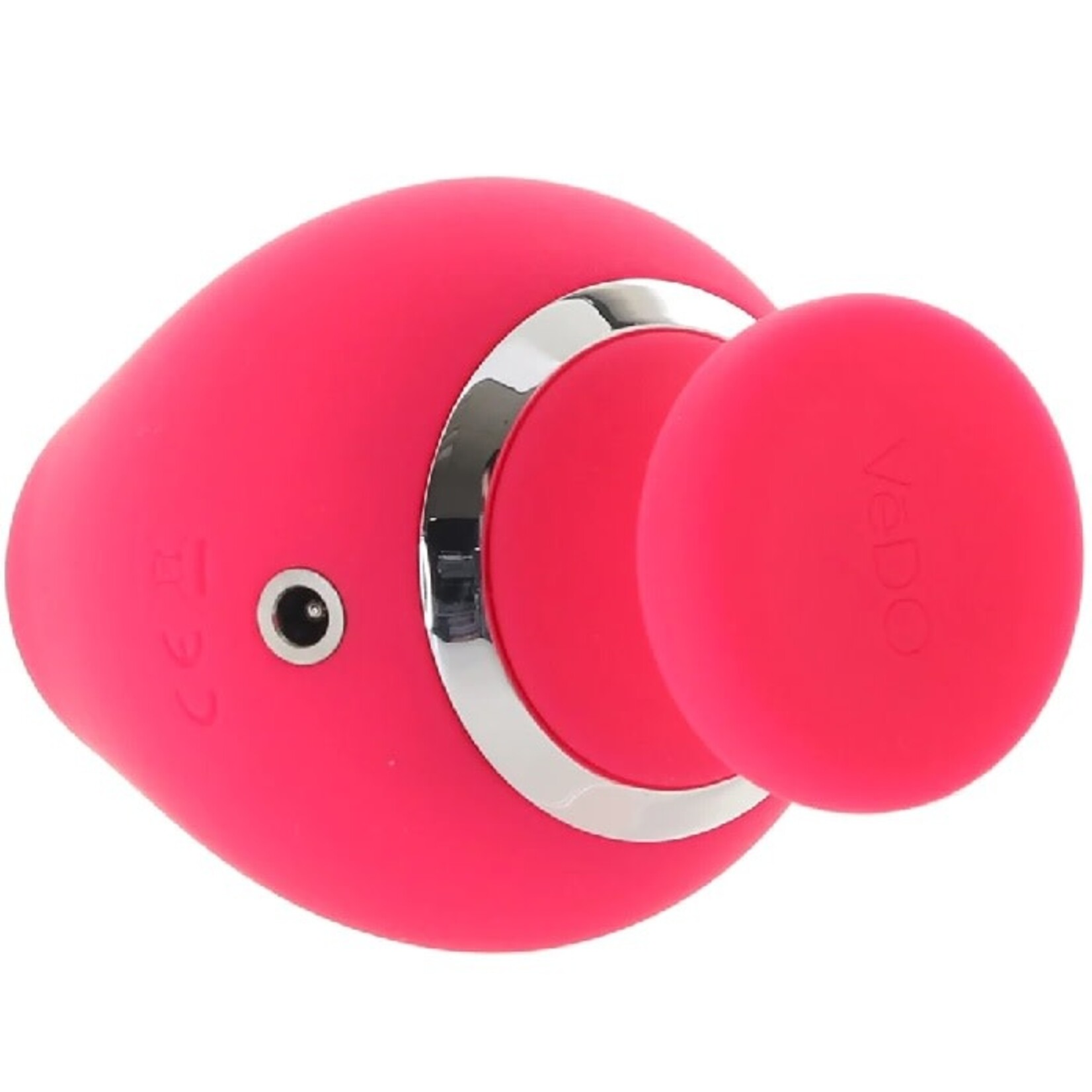 VEDO VINO RECHARGEABLE VIBRATING SONIC VIBE IN PINK