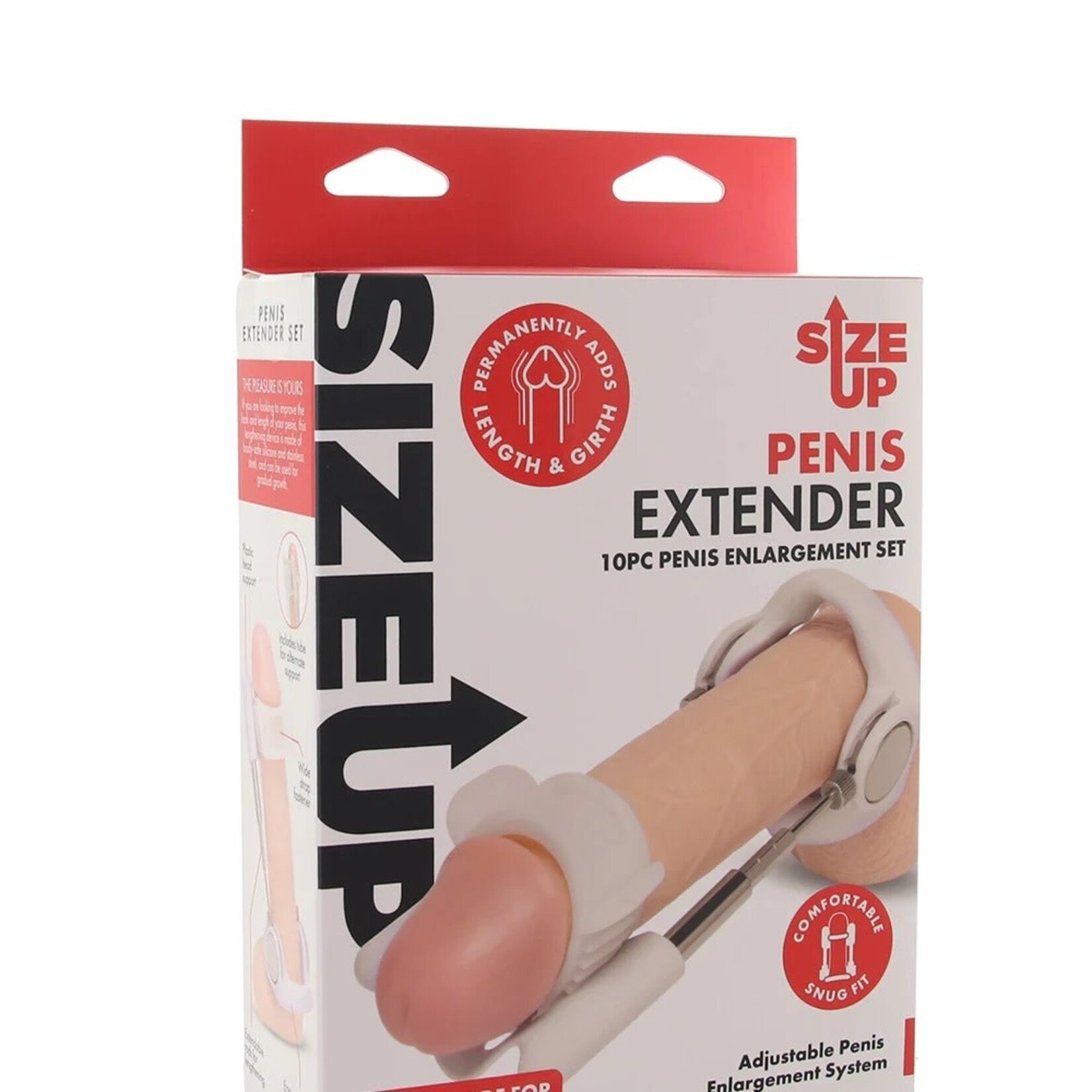 SIZE UP PENIS ENLARGEMENT SET IN WHITE