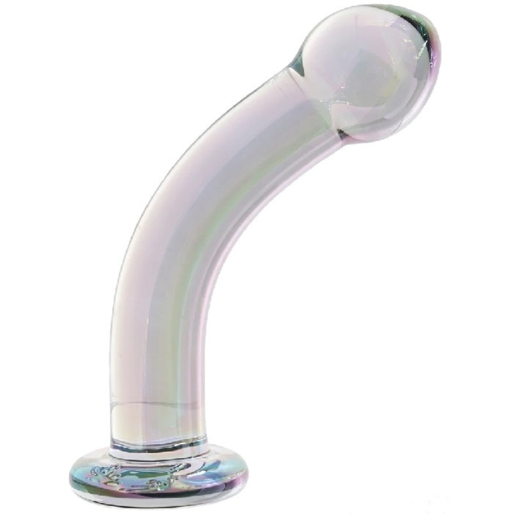 PLAYBOY PLAYBOY JEWELS KING GLASS DILDO
